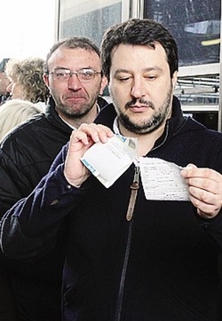 L’obiezione leghista?
«Un gesto simbolico
Sulla A8  paghiamo»