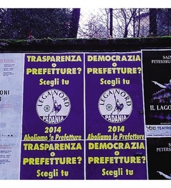Lumbard contro le prefetture
«Ci costano un sacco di soldi»