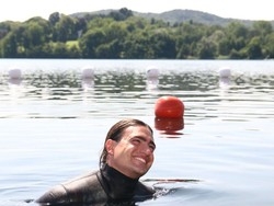 L’uomo-pesce di Varese alla caccia di un altro record