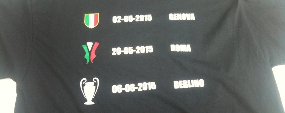 Maglia il vero triplete shop