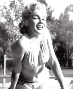 Foto segrete di Marilyn Monroe ritrovate al mercato delle pulci
