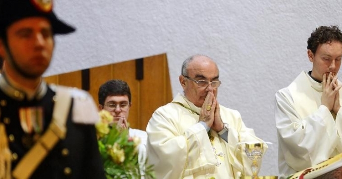 Messa per la Virgo Fidelis, la santa protettrice dei Carabinieri