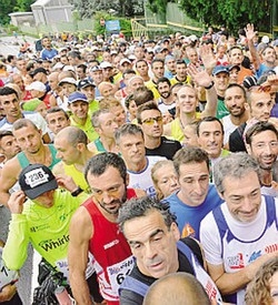 Mille coraggiosi corrono
il Giro del lago di Varese