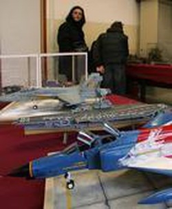 Il modellismo orobicoin mostra in via Carpinoni