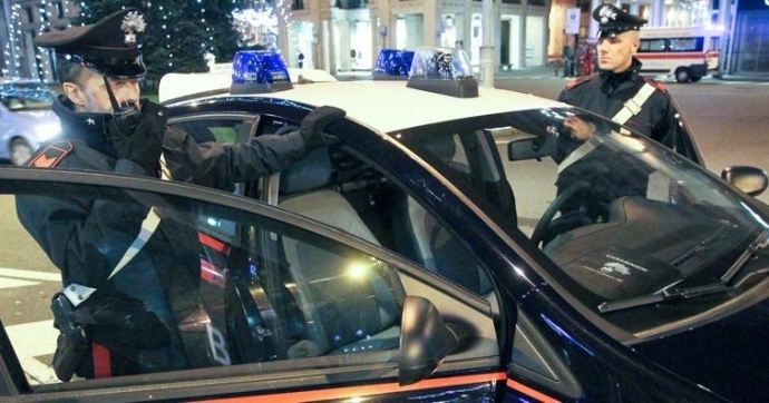 Notte di Natale con rissa in centro