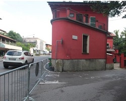 Nuova acqua: strade chiuse e allagamenti