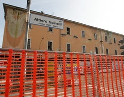 Obiettivo settembre per via Spinelli
Riaprirla costerà trecentomila euro