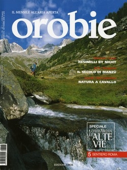 Orobie, in edicolail numero di settembre