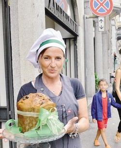 Panettone a Ferragosto
A Varese si può