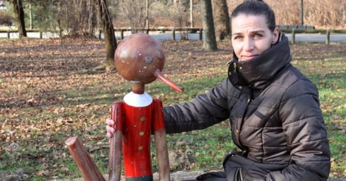 Pinocchio non è solo
«Ci penserò io a curarlo»