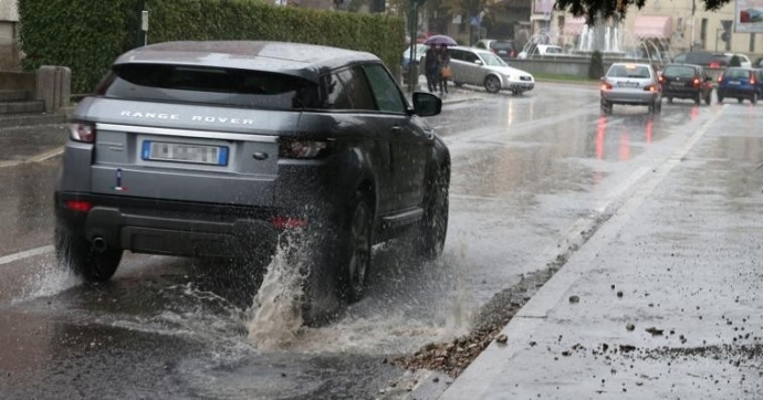 Pioggia: sabato arriva la terza ondata