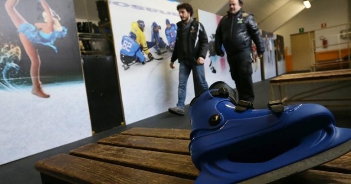 Piscina e pattini per le feste
In via Albani torna la tradizione