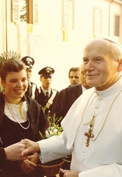 Preghiere, musica e arte
Varese prepara l’arrivo
delle reliquie di Wojtyla
