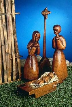 Grumello, un presepio per la pace