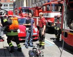 Prima la mattina, poi la sera
Due incendi in Via Carrobbio