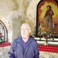 Profanata la chiesa di San Rocco
Il custode: «Io ho avuto i brividi»