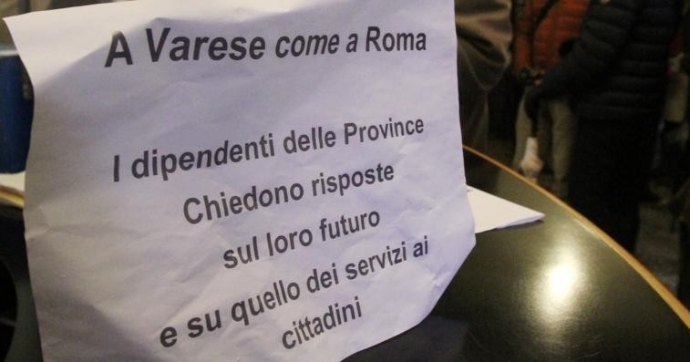 Provincia, in 260 sono di troppo
Non si sa dove finiranno
