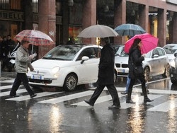 Quattro giorni di tempo instabile Il giorno peggiore sarà domenica