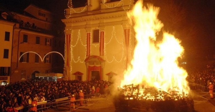 Questa sera Sant’Antonio torna in città