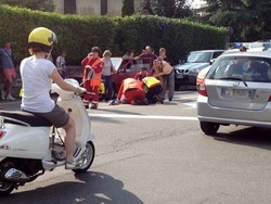Raffica di schianti a Varese
Quattro i motociclisti feriti