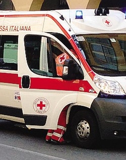 Ragazza punta da un insetto
Soccorsa in piazza Repubblica
