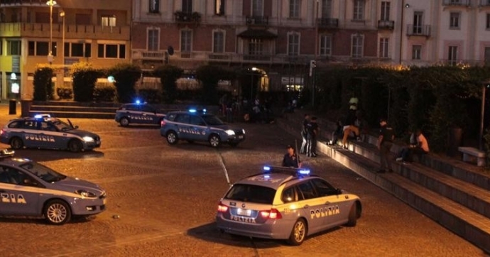Risse e droga: scene normali in centro città