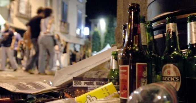 Risse in centro: «É l’alcol a scatenarle»