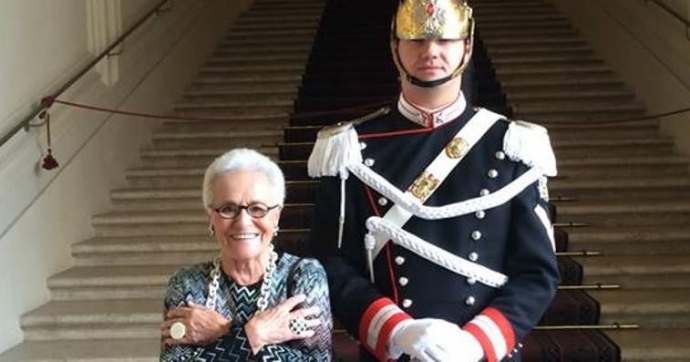 Rosita Missoni è Cavaliere del Lavoro