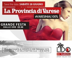Sabato tutti al Lido di Varese
C’è la festa de La Provincia
