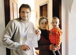 Sfrattati e con una bimba in arrivo
«Varesini aiutateci a sopravvivere»