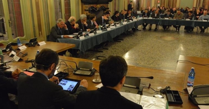 Si riunisce la giunta. Con il vice ad interim