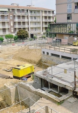 Siluro grillino sull’ospedale dei bimbi
Ma in città il cantiere ha messo il turbo