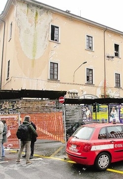 Sopralluogo all’ex caserma: è fatta
Un mese per sapere se verrà demolita
