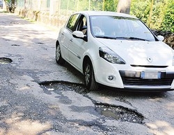 Strada da incubo
E nessuno la asfalta