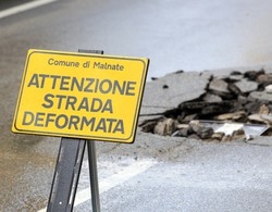 Strade, toppe a Varese  e in provincia