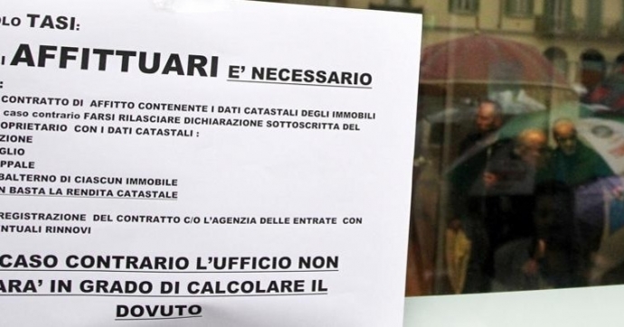 Tasi, disagi fino alla fine. E pure dopo