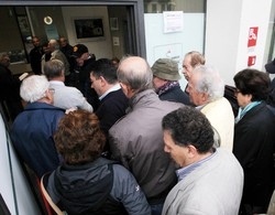 Tasi: in coda come sull’A8
Ma almeno ieri non pioveva