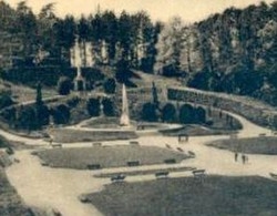 Tassi e cipressi della discordia Ecco com’erano cento anni fa