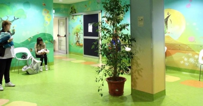 Telecamere, colori e nuovi posti letto
Il pronto soccorso dei bimbi si fa grande