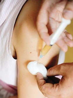 Temperature in caduta libera
E vaccinazioni a quota 45mila