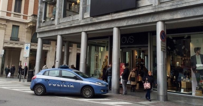 Tenta il furto da OVS
Ladro preso, ma l’allerta sale