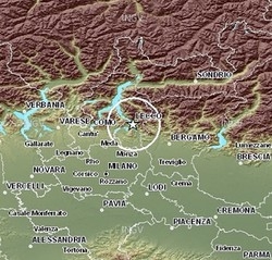 Terremoto in Brianza E lo sente anche Varese