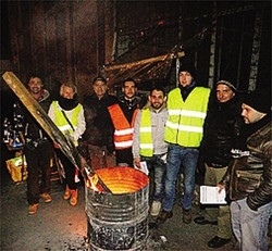 Tregua dei Forconi
Ma domani la lotta
arriva in centro città