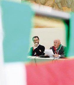 «Troppa Lega, non entriamo»
Le polemiche rovinano il 25 Aprile