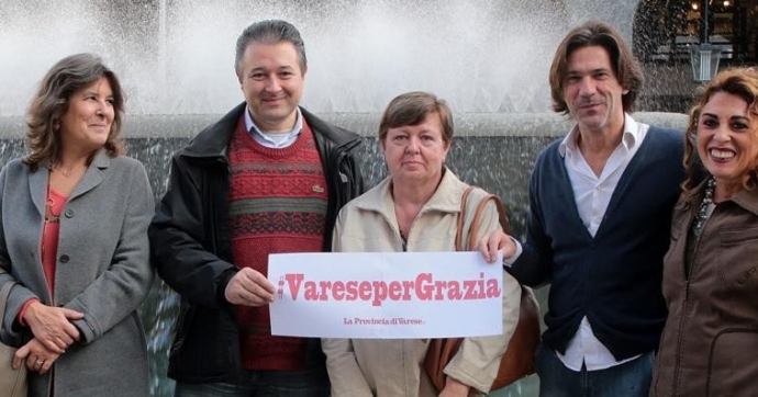Un angelo accanto a Grazia
Mille euro da un varesino di cuore