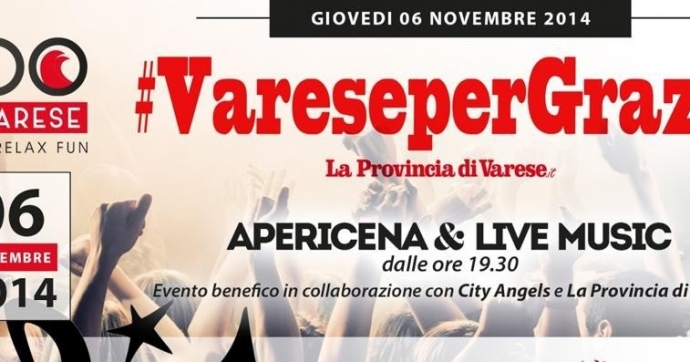 Un aperitivo al Lido per Grazia