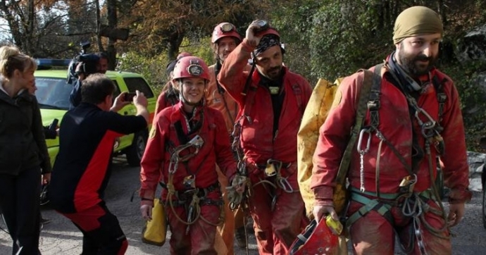 Un gruppo e l’esperienza
«Solo così non si rischia»