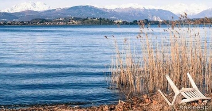 Un panorama unico rovinato dai soliti incivili