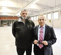Un ristorante etnico e il bazar
Prende forma la nuova moschea