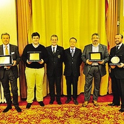 Un tris da sommelier
Vino made in Varese
sul podio per qualità